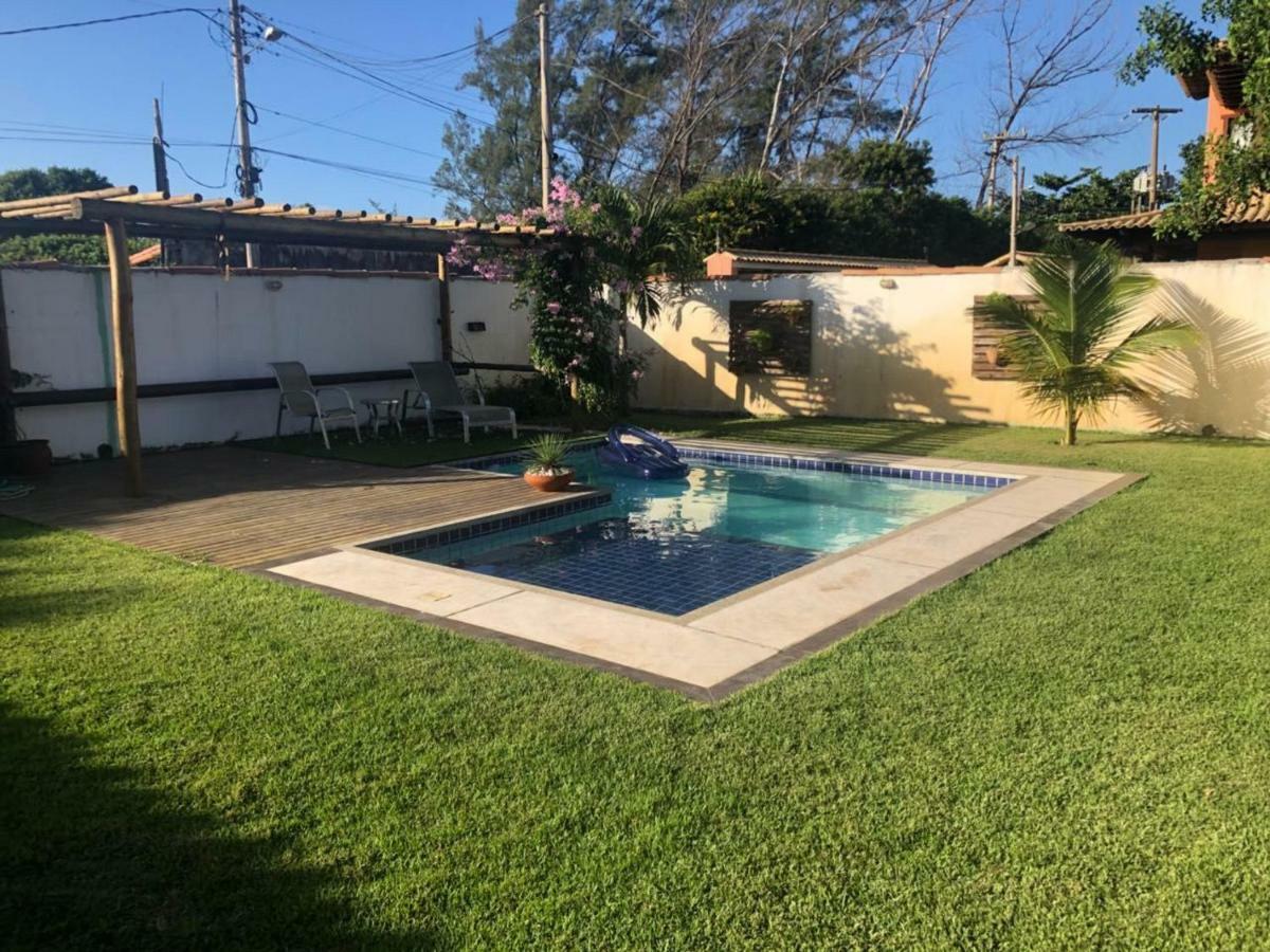 Otima Casa Com Vista Para A Praia De Manguinhos Villa Búzios Eksteriør billede